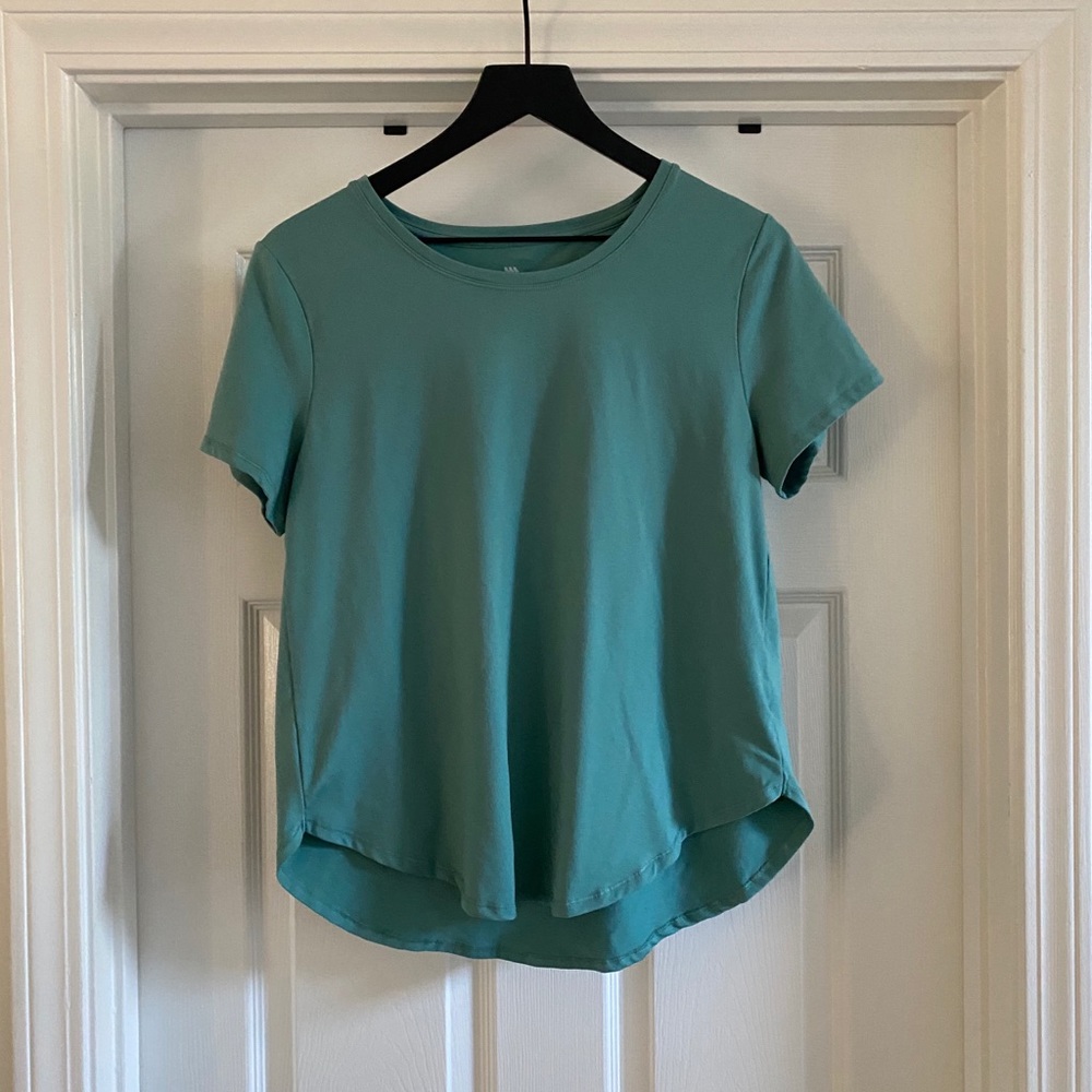 Womens exercise top, Worn once